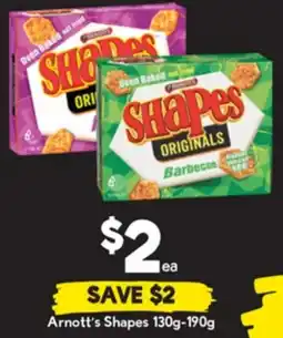 Drakes Arnott's Shapes offer