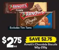 Drakes Arnott's Chocolate Biscuits offer