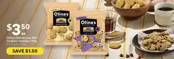 Ritchies Olina's Bakehouse Mini Cookies Varieties offer
