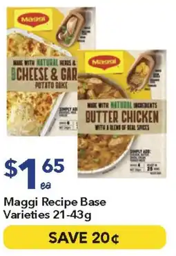 Ritchies Maggi Recipe Base Varieties offer