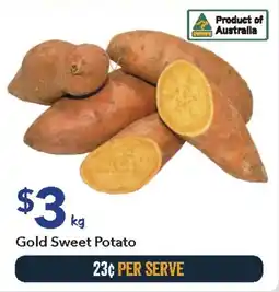 Ritchies Gold Sweet Potato offer
