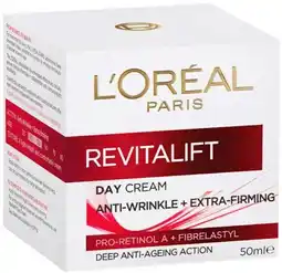 Amcal Pharmacies L’Oréal Paris Revitalift Day Cream 50mL offer