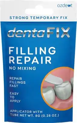 Pharmacist Advice Dentafix Filling Repair 8g offer