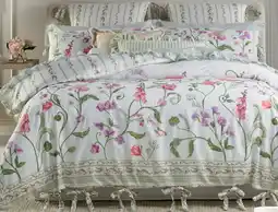 Myer Sandy Cape Washed Belgian Linen Quilt Cover Set offer