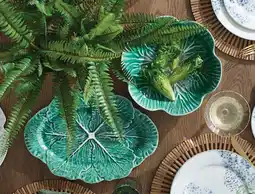 Myer Cabbage Dinnerware offer
