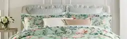 Myer Heritage Printed Cotton Ruffle European Pillowcases offer