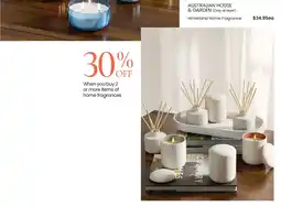 Myer Hinterland Home Fragrance offer
