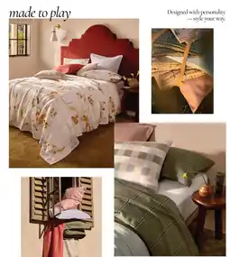Myer Tailored Quilt Covers offer