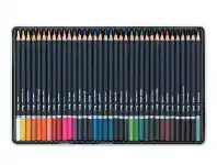 Officeworks Born 36 Pack Watercolour Pencils offer