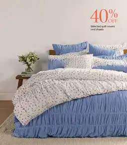 Myer Layla Floral Cushion offer