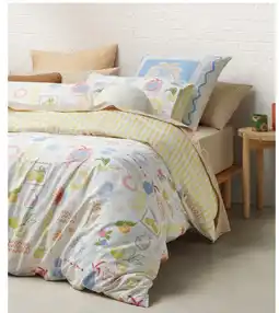 Myer Vue Celestial Summer Icon European Pillowcases offer