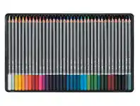 Officeworks Born 36 Pack Colour Pencils offer