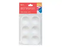 Officeworks Born Paint Muffin Palettes 6 Well offer