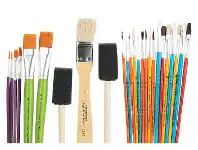 Officeworks Royal & Langnickel 25 Piece Assorted Paintbrush Set offer