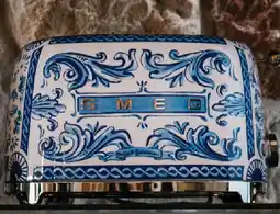 Myer 50's Style Dolce & Gabbana Blu Mediterraneo Toaster offer