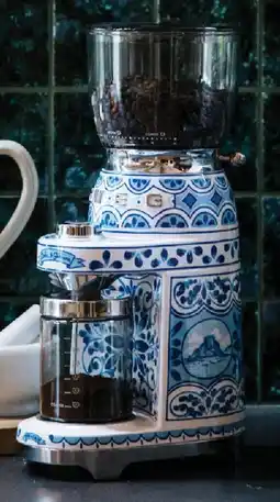 Myer 50's Style Dolce & Gabbana Blu Mediterraneo Coffee Grinder offer