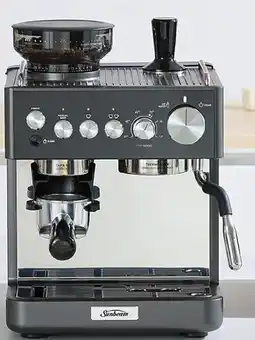 Myer Sunbeam Origins Sense Espresso Machine offer