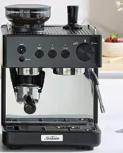 Myer Sunbeam Origins Classic Espresso Machine offer