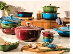 Myer Maxwell & Williams Cast Iron Round Casserole 24cm offer