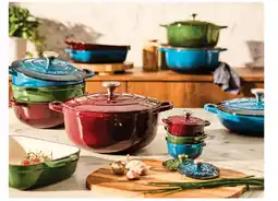 Myer Cast Iron Round Casserole 26cm offer