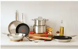 Myer Tefal Virtuoso Stainless Steel Stewpot 24cm offer