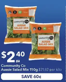 Community Co Aussie Salad Mix