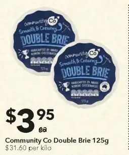Ritchies Community Co Double Brie offer