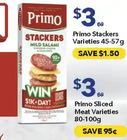 Ritchies Primo Stackers Varieties 45-57g offer