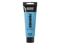 Officeworks Reeves Intro Acrylic Paint 120ml - Blue Lake offer