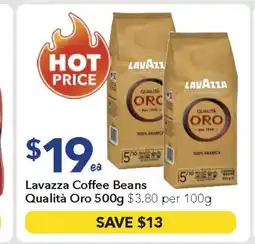 Ritchies Lavazza Coffee Beans Qualità Oro offer