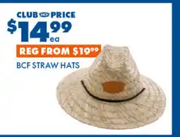 BCF BCF Straw hats offer