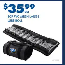 BCF BCF PVC Mesh large lure roll offer