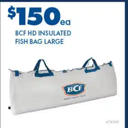 BCF BCF HD Insulated fish bag large offer
