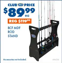 BCF BCF MDF Rod stand offer