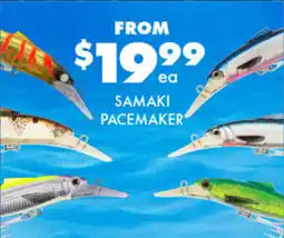 BCF Samaki pacemaker offer