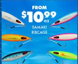 BCF Samaki ribcage offer