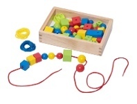 Officeworks Kadink Wooden Threading Beads offer