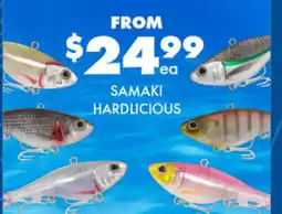BCF Samaki hardlicious offer