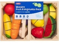Officeworks Kadink Wooden Fruit and Vegetable Pack offer