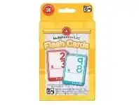 Officeworks Learning Can Be Fun Flash Cards Multiplication 0-12 offer