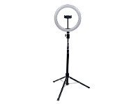 Officeworks Cygnett V-Pro 10" Ring Light with Tripod offer