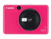 Officeworks Canon Inspic Instant Cameras - Pink offer