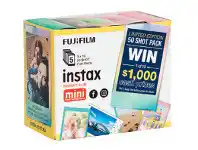 Officeworks Fujifilm Mini Film Paper - 50 Pack – Novelty offer