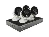 Jaycar Electronics Concord NVR Kits with 4 x 4K Cameras offer