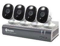 Jaycar Electronics Swann 4 Channel HD DVR Kit with PIR Spotlight Bullet Cameras offer