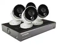 Concord DVR Kits with 4 x 4K Cameras