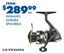 BCF Shimano ultegra spin reels offer