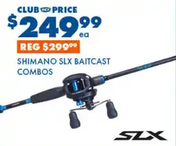 BCF Shimano slx baitcast combos offer