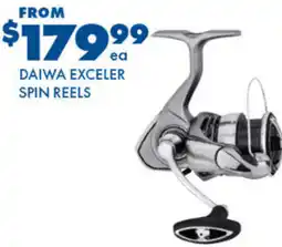 BCF Daiwa exceler spin reels offer