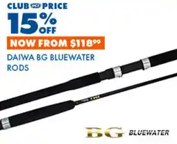 BCF Daiwa bg bluewater rods offer
